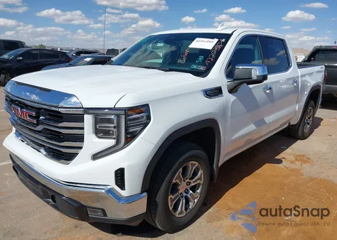 2024 GMC Sierra 1500 4Wd Short Box Slt из США, поврежденный, VIN 3GTUUDED3RG390318